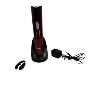 Oster Cordless Electric Wine Opener FPSTBW8207-M Charging Base Foil Cutter